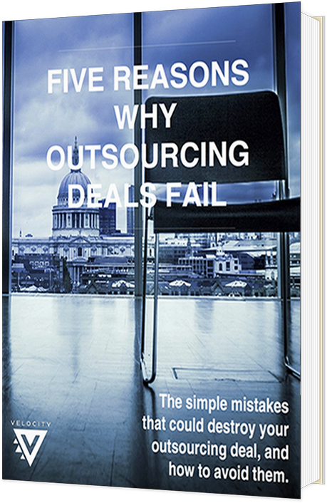 5 Reasons why outsourcing deals fail eBook